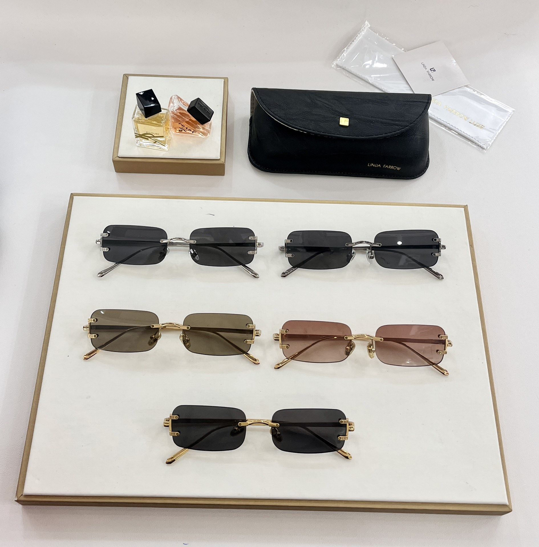 Linda Farrow Sunglasses